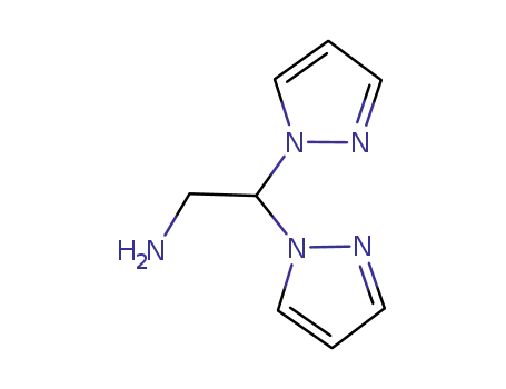 2,2′-bis(pyrazolyl)-ethylamine