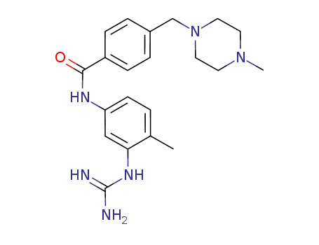 N-(3-guanidino-4-methylphenyl)-4-((4-methylpiperazin-1-yl)methyl)benzamide