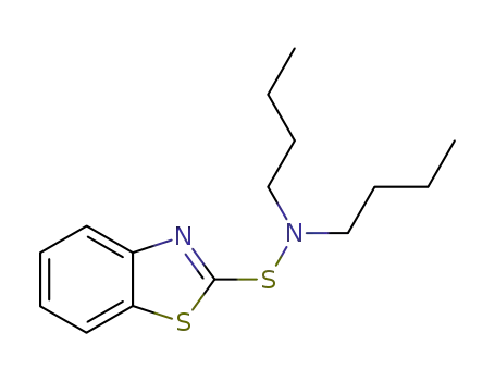 S-benzothiazol-2-yl-N,N-dibutyl-thiohydroxylamine