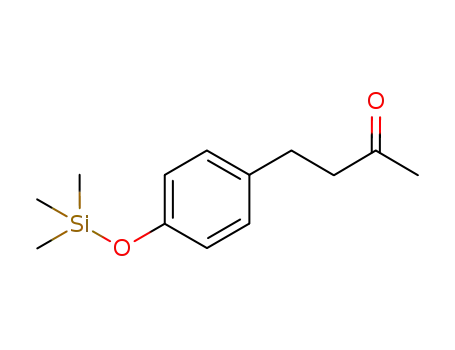 2-Butanone, 4-[4-[(trimethylsilyl)oxy]phenyl]-