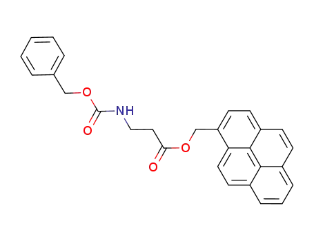 N-(benzyloxycarbonyl)-L-β-alanine (pyren-1-yl)methyl ester