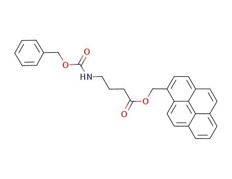 N-(benzyloxycarbonyl)-L-γ-aminobutyric acid (pyren-1-yl)methyl ester