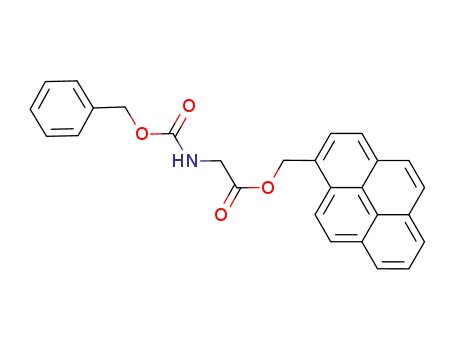 N-(benzyloxycarbonyl)-L-glycine (pyren-1-yl)methyl ester