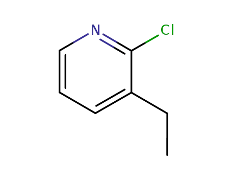 Molecular Structure of 96440-05-0 (2-CHLORO-3-ETHYL PYRIDINE)