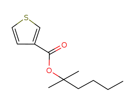 2-methyl-2-hexyl thiophene-3-carboxylate