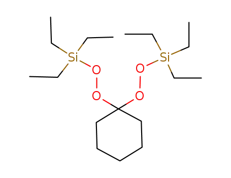 1,1-bis[(triethylsilyl)dioxy]cyclohexane