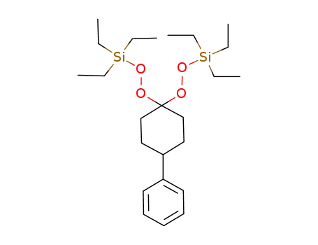 4-phenyl-1,1-bis[(triethylsilyl)dioxy]cyclohexane