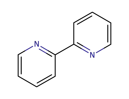 Molecular Structure of 366-18-7 (2,2'-Dipyridyl)