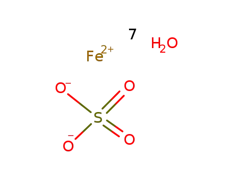 ferrous(II) sulfate heptahydrate