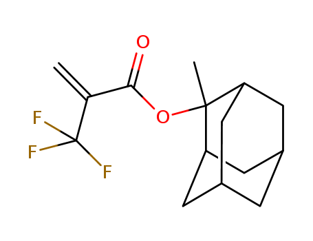 alpha-Trifluoromethylacrylic acid-2-methyl-2-adamantyl ester