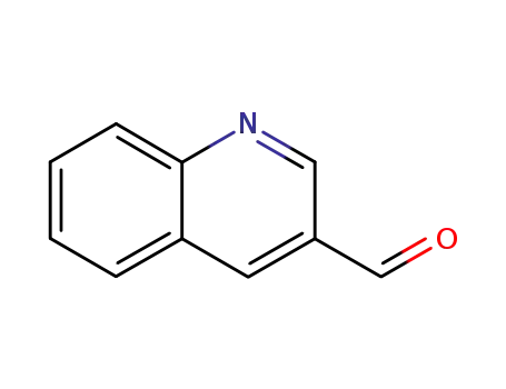 Molecular Structure of 13669-42-6 (3-Quinolinecarboxaldehyde)