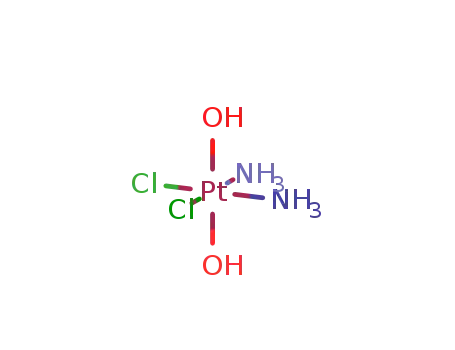 cis,cis,trans-diamminedichlorodihydroxy platinum(IV)