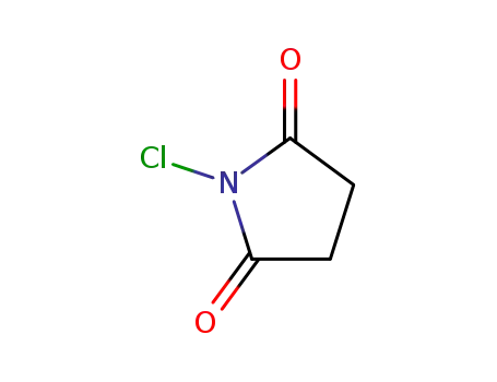 Molecular Structure of 128-09-6 (N-Chlorosuccinimide)