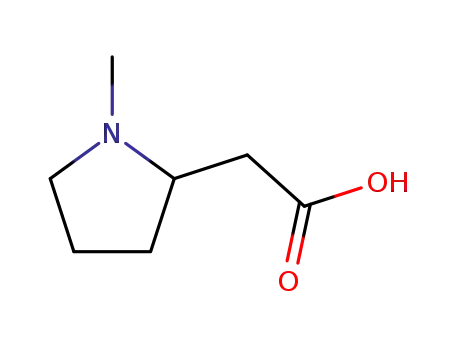 (RS)-1-methylpyrrolidine-2-acetic acid