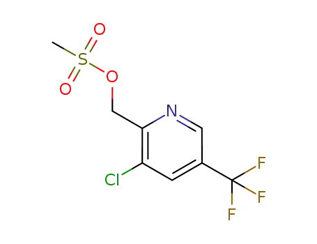 [3-chloro-5-(trifluoromethyl)-2-pyridinyl]methyl methanesulfonate
