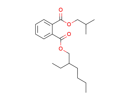 (isobutyl)(2-ethylhexyl) phthalate