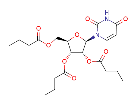 2',3',4'-tri-O-butyryluridine