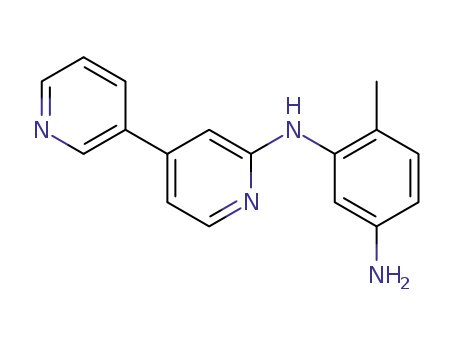 N-(5-amino-2-methylphenyl)-4-(3-pyridyl)-2-pyridineamine