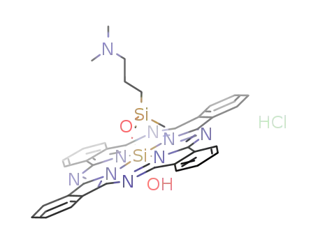 HOSiPcOSi(CH3)2(CH2)3N(CH3)2 hydrochloride