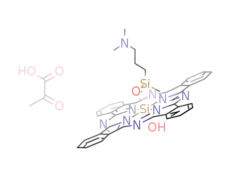 HOSiPcOSi(CH3)2(CH2)3N(CH3)2 pyruvate