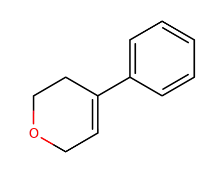 Molecular Structure of 3174-81-0 (4-phenyl-5,6-dihydro-2H-p...)