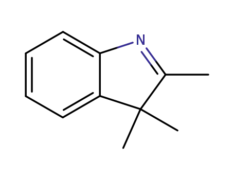 2,3,3-trimethylindoleniune