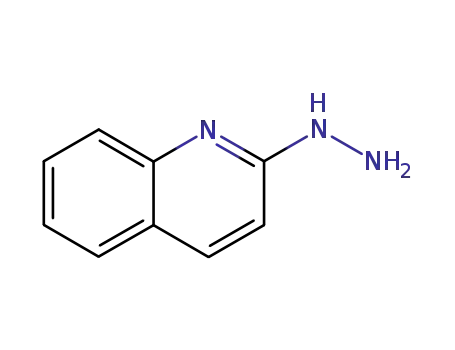Molecular Structure of 15793-77-8 (2-HYDRAZINOQUINOLINE)