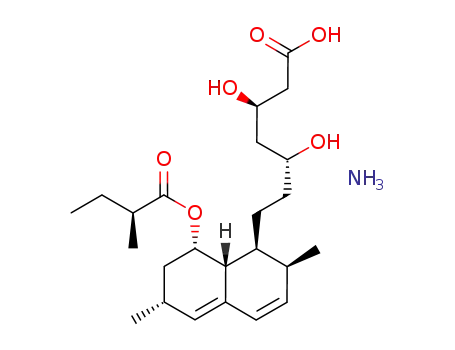 ammonium mevinolinic acid