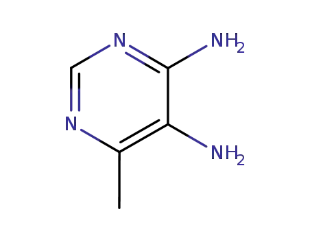 4,5-diamino-6-methylpyrimidine