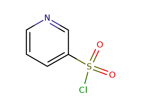 Molecular Structure of 16133-25-8 (PYRIDINE-3-SULFONYL CHLORIDE HYDROCHLORIDE)