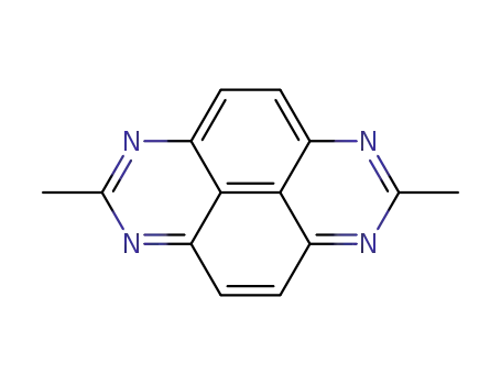 2,7-dimethylpyrimido[4,5,6-gh]perimidine