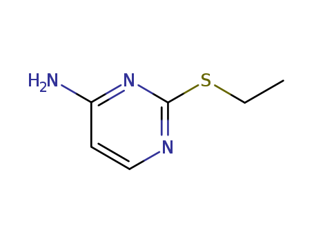 2-(ethylthio)-4-pyrimidinamine