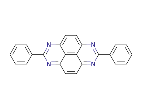 2,7-diphenylpyrimido[4,5,6-gh]perimidine