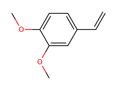 Molecular Structure of 6380-23-0 (3,4-DIMETHOXYSTYRENE)