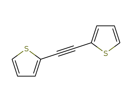 Molecular Structure of 23975-15-7 (Thiophene, 2,2'-(1,2-ethynediyl)bis-)