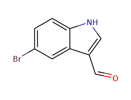 5-Bromoindole-3-carboxaldehyde