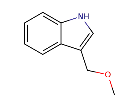 Molecular Structure of 78440-76-3 (3-METHOXYMETHYLINDOLE)