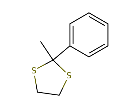 2-Methyl-2-phenyl-1,3-dithiolane cas  5769-02-8