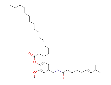 4-[((6E)-8-methylnon-6-enoylamino)methyl]-2-methyoxyphenyl octadecanoate