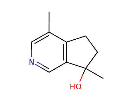 4,7-dimethyl-6,7-dihydro-5H-[2]pyrindin-7-ol