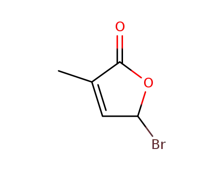 2-bromo-4-methyl-2H-furan-5-one