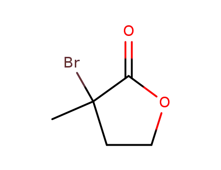 2(3H)-Furanone,3-bromodihydro-3-methyl-