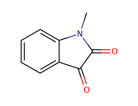 Molecular Structure of 2058-74-4 (N-METHYLISATIN)