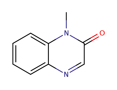 Molecular Structure of 6479-18-1 (1-methylquinoxalin-2(1H)-one)