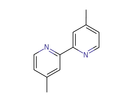 Molecular Structure of 1134-35-6 (4,4'-Dimethyl-2,2'-bipyridyl)