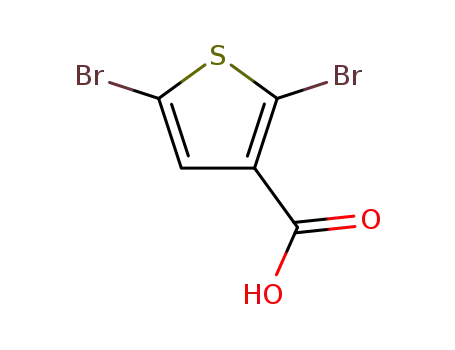 3-Thiophenecarboxylic acid, 2,5-dibromo-