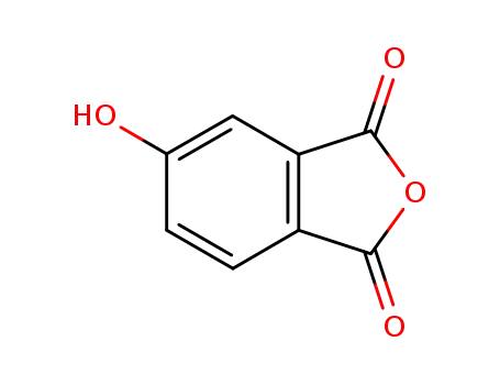 Molecular Structure of 27550-59-0 (4-HYDROXYPHTHALIC ANHYDRIDE)