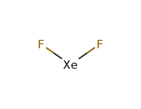 Xenon fluoride (XeF2)