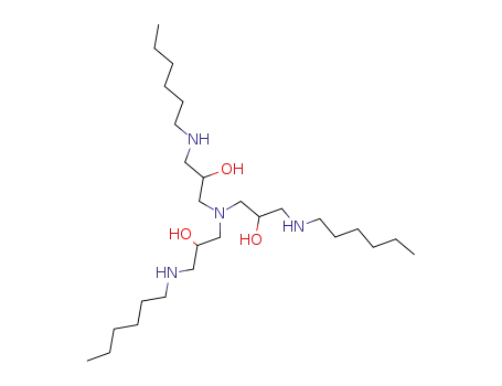 tris(4-aza-2-hydroxydecyl)amine