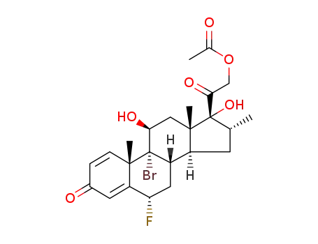 9α-Bromo-6α-fluoro-11β,17α,21-trihydroxy-16α-methylpregna-1,4-diene-3,20-dione 21-acetate
